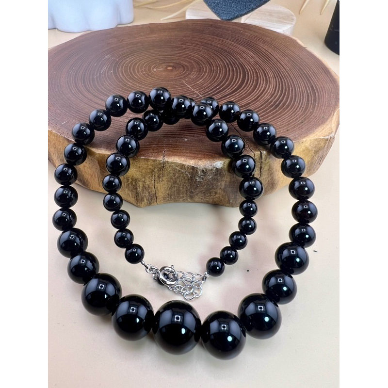 สร้อยคอหินแท้ (Onyx) หินแห่งการสร้างความมั่นใจให้จิตใจ