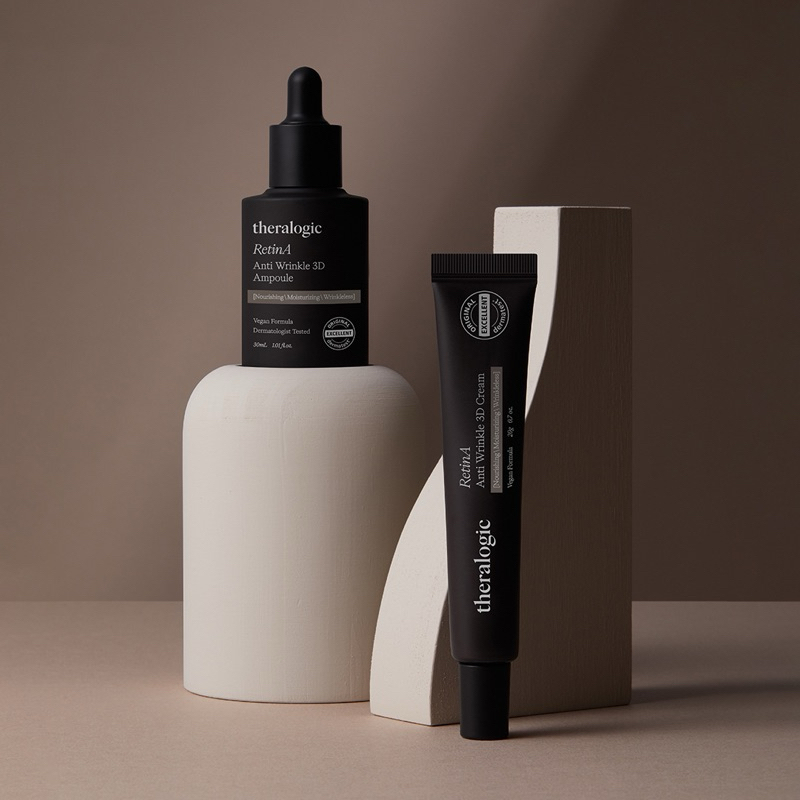 theralogic Retin-A 2 types SET (Ampoule+Cream)