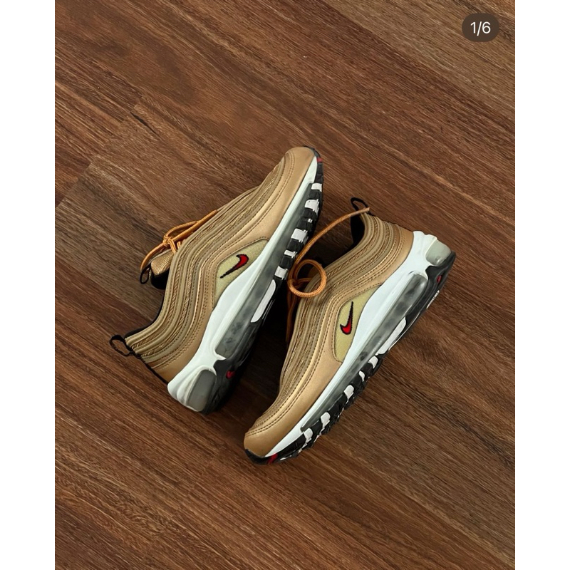 NIKE AIR MAX 97 OG (Gold)