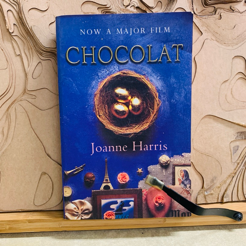 ด872 CHOCOLAT  Joanne Harris