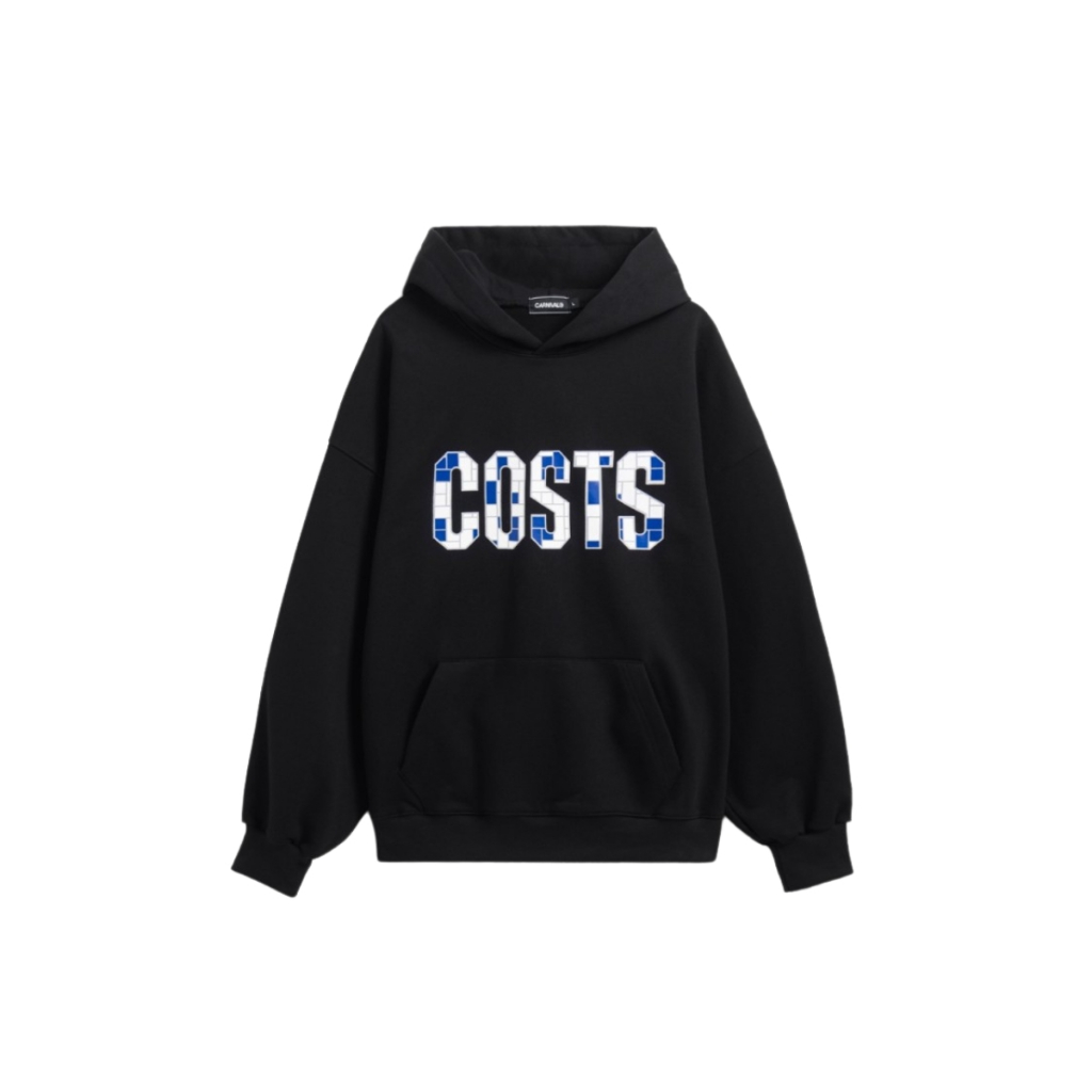 CARNIVAL CNVXCOSTSH001BK COSTS TUK TUK HOODIE BLACK