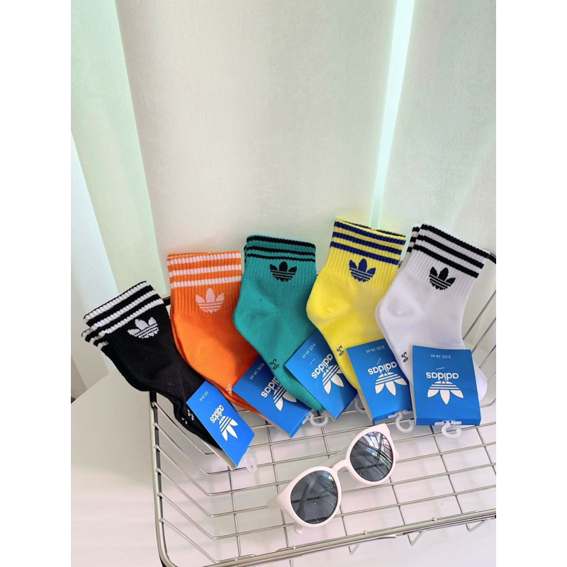 ถุงเท้าเด็ก Addy Neteye ถุงเท้าAdidas เด็ก เซตชุด 5 คู่