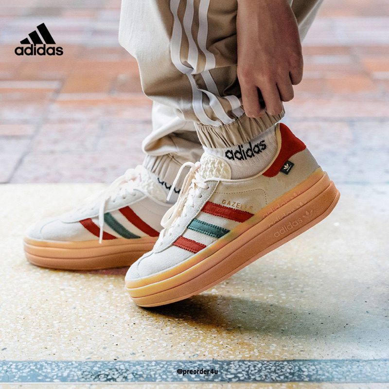 ADIDAS GAZELLE BOLD SHOES