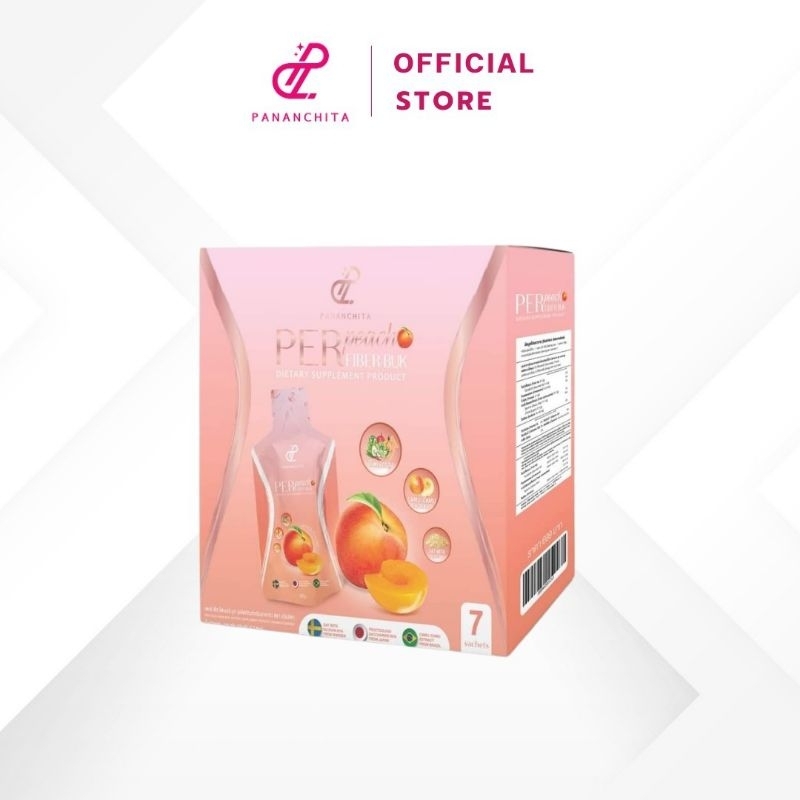 [ ของแท้ ] เพอพีชบุก ไฟเบอร์ เพอเบลล่า ปนันชิตา ส่งจากบริษัท