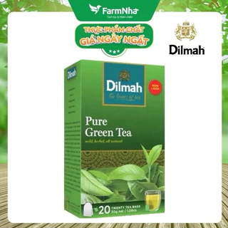 ดิลมา Dilmah ชาซอง ชาสตรอเบอรี่ ชาแอปเปิ้ล ชาพีช ชามิ้นต์ นำเข้าจากประเทศเวียดนาม