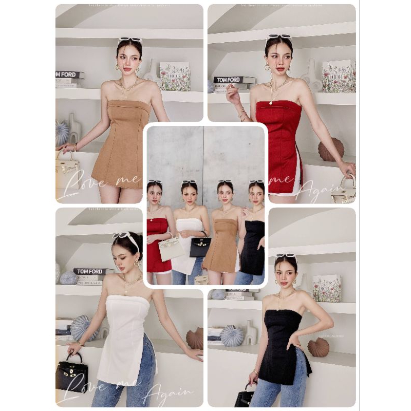 #COTTON CANDY เกาะอก นีน่า New Niina.nano top