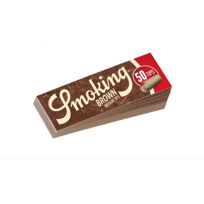 FILTER Brown Medium  50 Tips