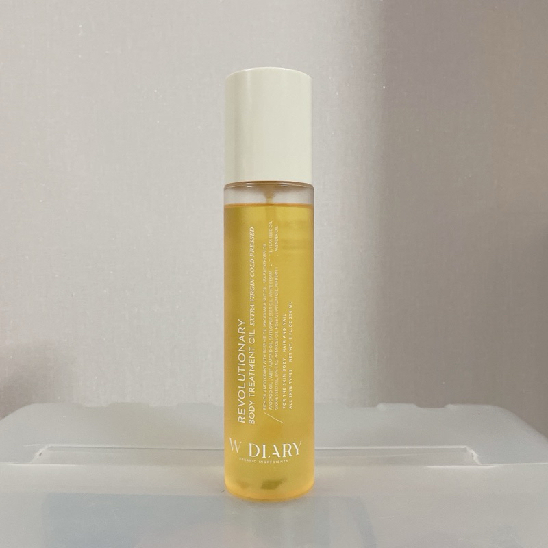 ส่งต่อ WDIARY Revolutionary Body Treatment Oil (ออยล์)