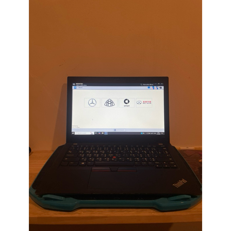 โปรแกรมแสกนเบนซ์ Xentry 2024