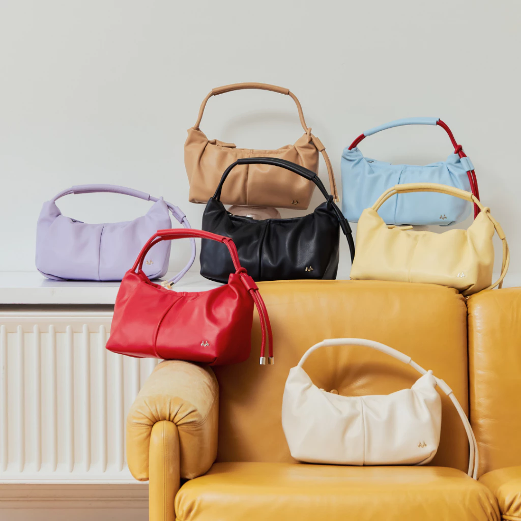 ❤️พร้อมส่งทุกสี กระเป๋าสะพาย MELLOW collection - 7 colors - MARIETTA BRAND