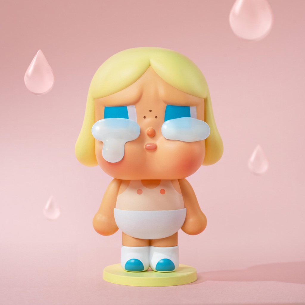 พร้อมส่งจากไทย โมเดล CRYBABY Crying Again Series Figures ของแท้ POPMART [เช็คการ์ด] ของใหม่