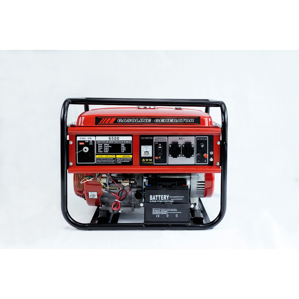 เครื่องปั่นไฟเบนซิน RAAMBOO รุ่น RB5500E