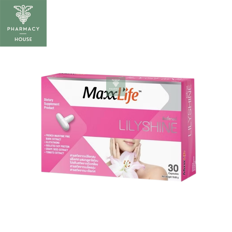 Maxxlife Lilyshine 30 capsules