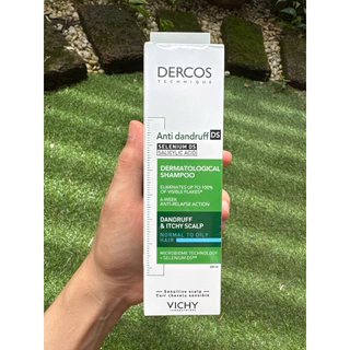 VICHY DERCOS ANTI-DANDRUFF SHAMPOO 200ml แชมพูขจัดรังแค