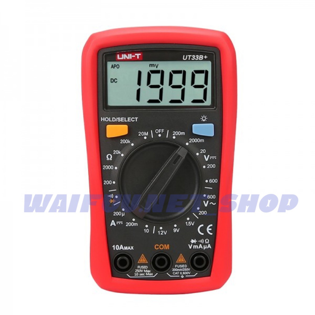 UNI-T UT33B+ digital multimeter meter digital