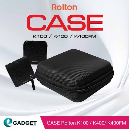 กระเป๋า Rolton รุ่น K100 K400 K400FM เคส ใส่ลำโพงช่วยสอน Case Rolton