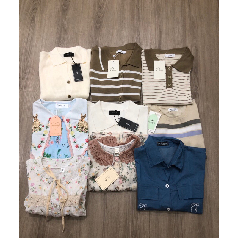 พร้อมส่ง เสื้องานป้าย 0nek ploylada