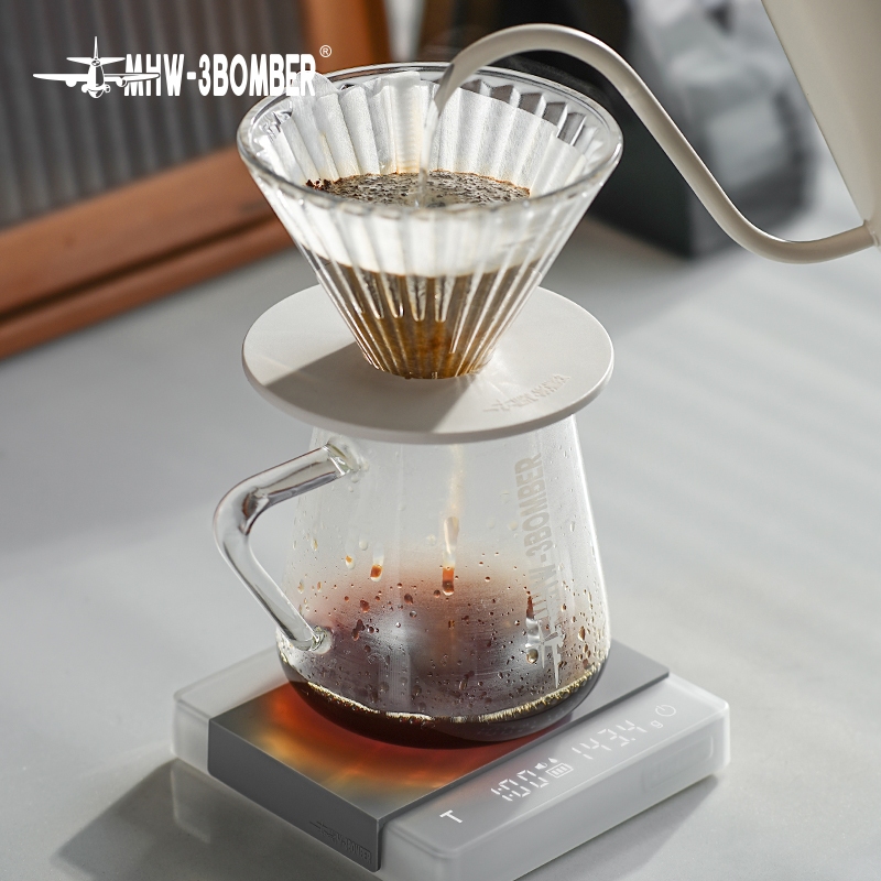 MHW-3BOMBER Cube Coffee Scale เครื่องชั่งกาแฟ