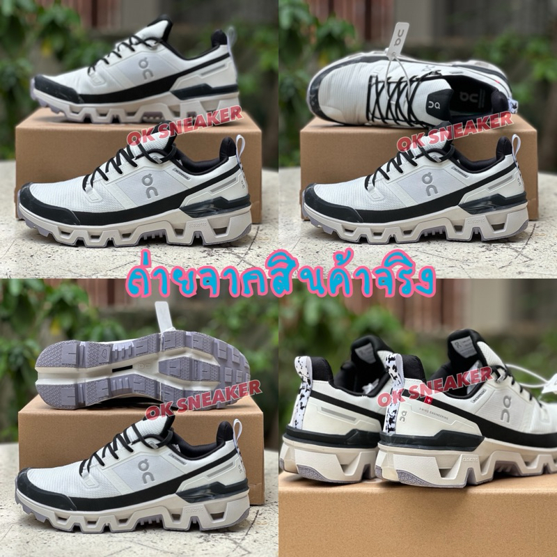 รองเท้าผ้าใบ On Cloudwander ใส่สบาย เบา มาแรงมาก มีกล่อง พร้อมส่งในไทย