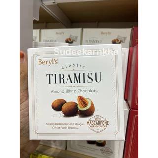 Beryl's Classic Tiramisu Chocolate ช็อกโกแลตทีรามิสุ 65 กรัม