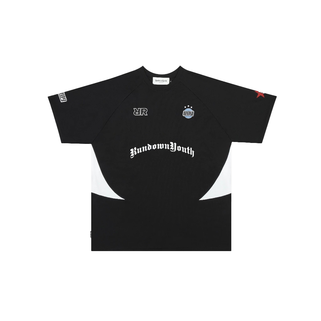 RUNDOWNYOUTH Soccer Jersy 01