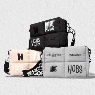 Hobs® กระเป๋าสะพายข้างนุ่มนิ่ม | VARG | Fabric crossbody bag