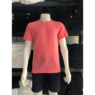 เสื้อยืดสีพื้นTK100%