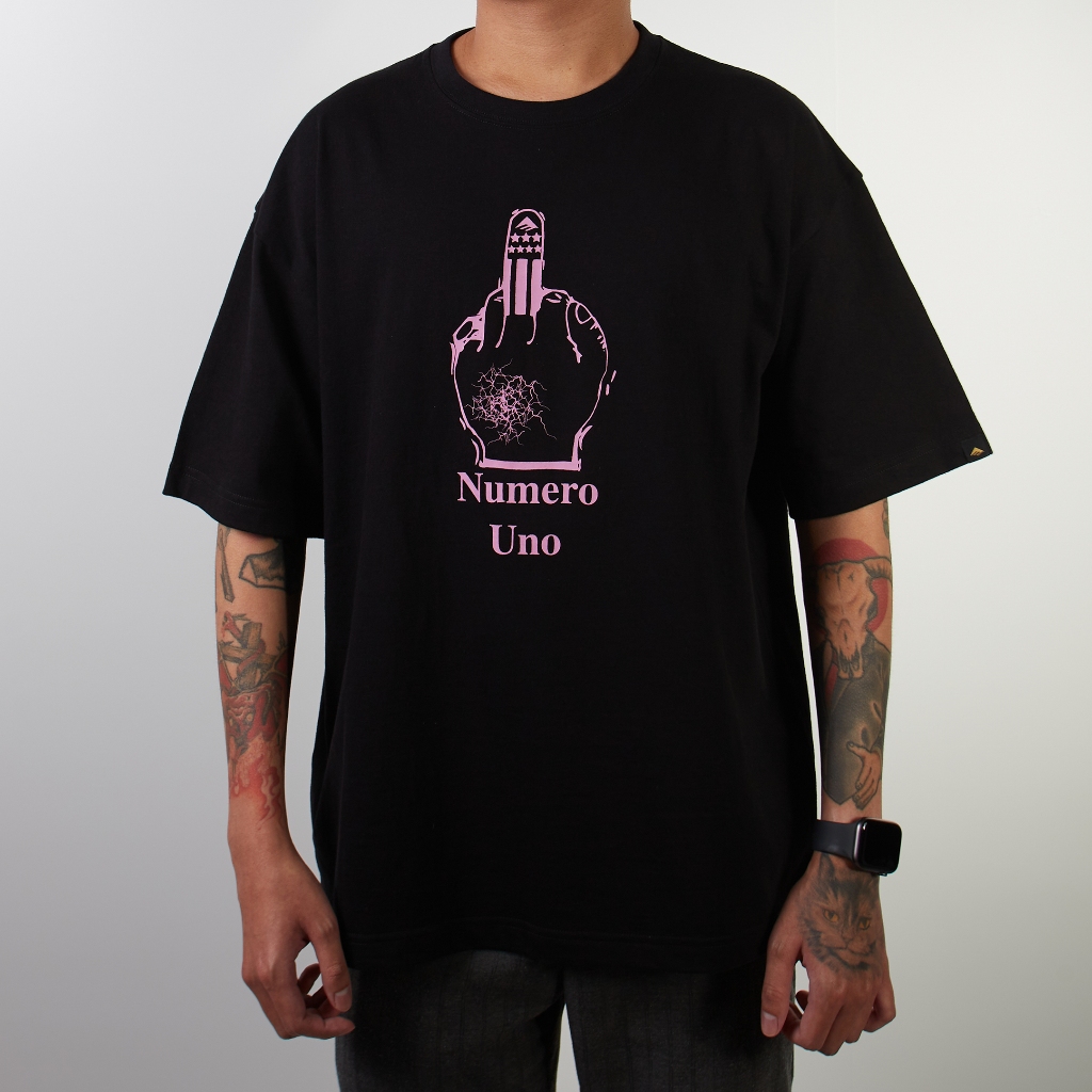 EMERICA เสื้อยืด NUMERO UNO SS TEES