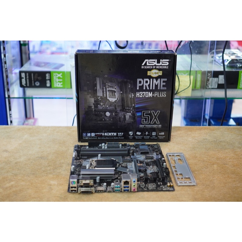 MAINBOARD (เมนบอร์ด) 1151 ASUS PRIME H370M-PLUS