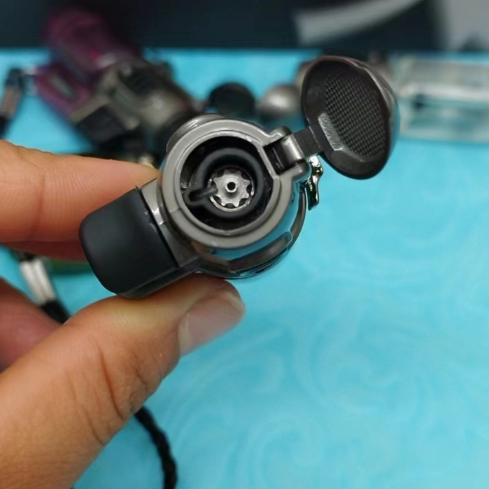 หัวพ่นไฟHONEST[1หัว]  วัสดุโลหะ ทนไฟได้สูง  ให้ความทนทานและเรียบหรู สามารถใช้เตาแก๊ส /จุดเทียนฯ ใช้ง่าย เก็บง่าย ขนาดพ - รูปที่ 4