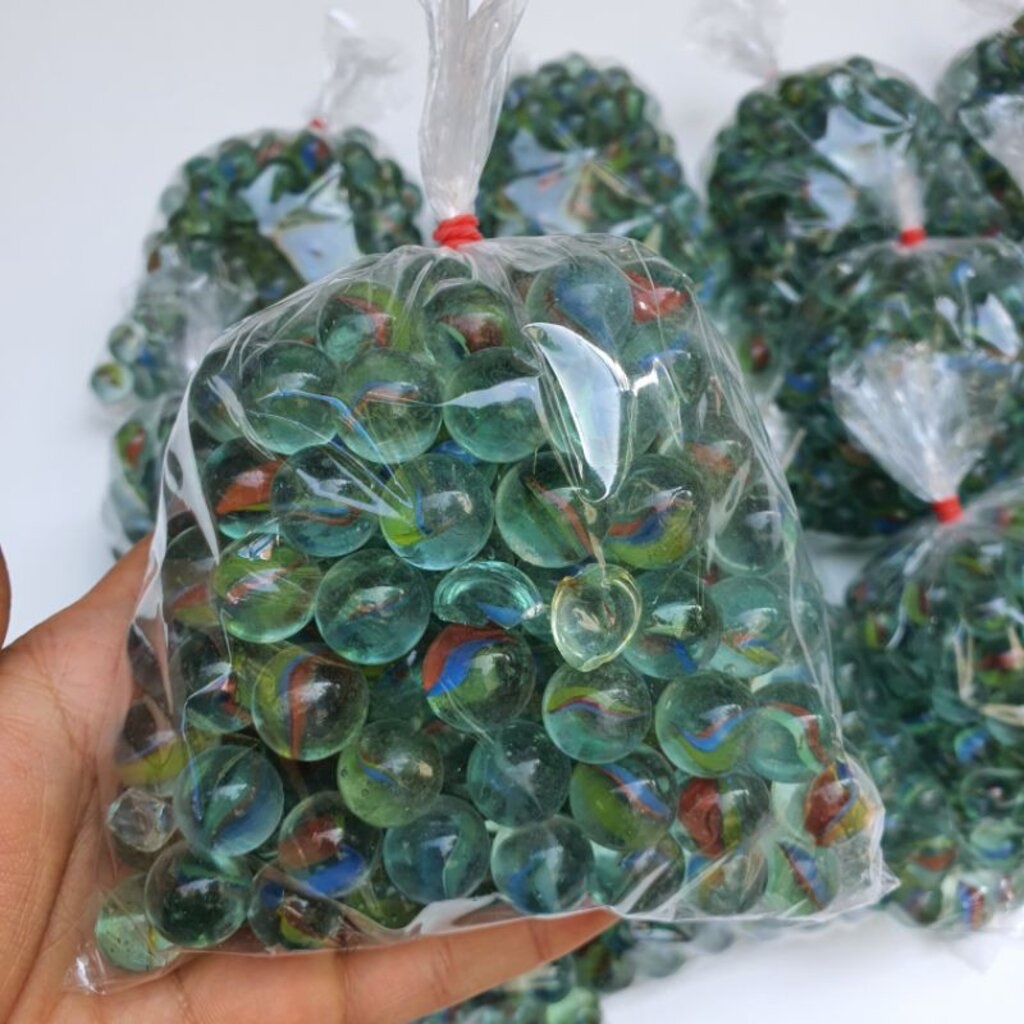 ลูกแก้วของเล่น สีใส 70 ลูก (ขนาด 1.6cm) Queenfish QF-TY65 ลูกแก้วคลาสสิค เกมดีดลูกแก้ว ลูกแก้วตกแต่งตู้ปลา marble - รูปที่ 3