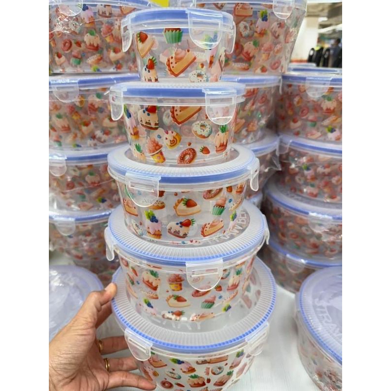 กล่องถนอมอาหาร momento  ชุด5กล่องเวปได้ค่ะ