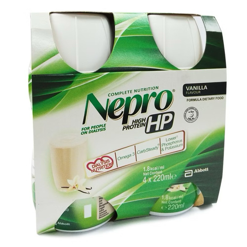 [Exp 01/2025] (220ml) Nepro HP Vanilla ABBOTT Nepro High Protein เนโปร ลอตใหม่