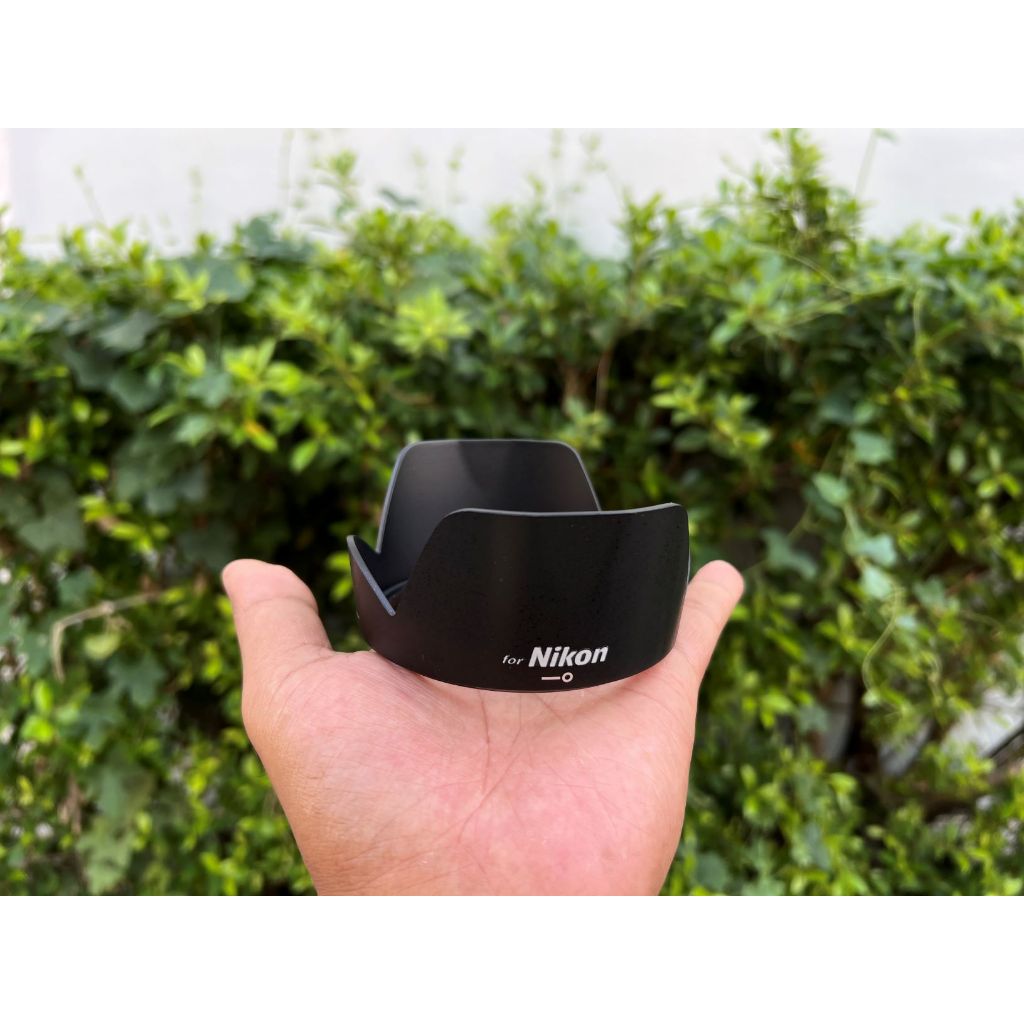 ฮูด Nikon Z 24-70mm f/4s ทรงมงกุฏ <<< มีโลโก้ Nikon >> (ทดแทน HB-85 ที่ติดมากับเลนส์) มือ 1