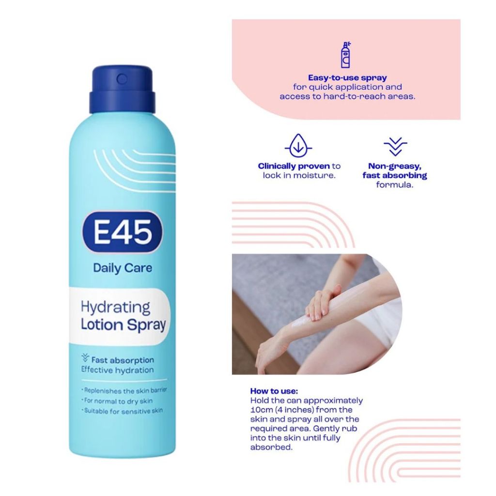 E45 Daily Care Hydrating Lotion Spray