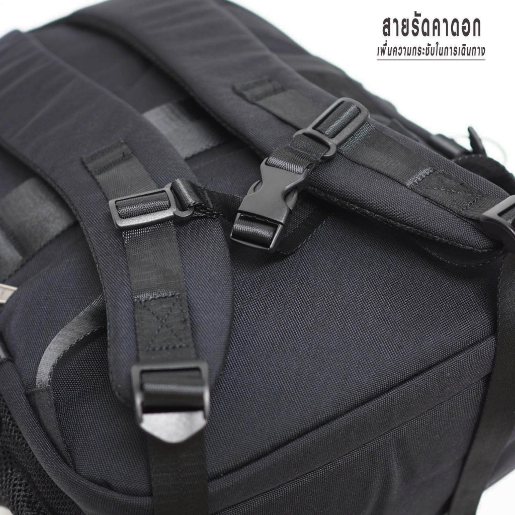 HQ LUGGAGE กระเป๋าเป้ โน้ตบุ๊ค รุ่น 3324