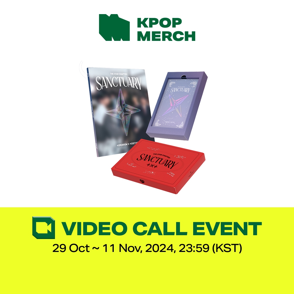 [Video Call EVENT] TXT - The Star Chapter: SANCTUARY