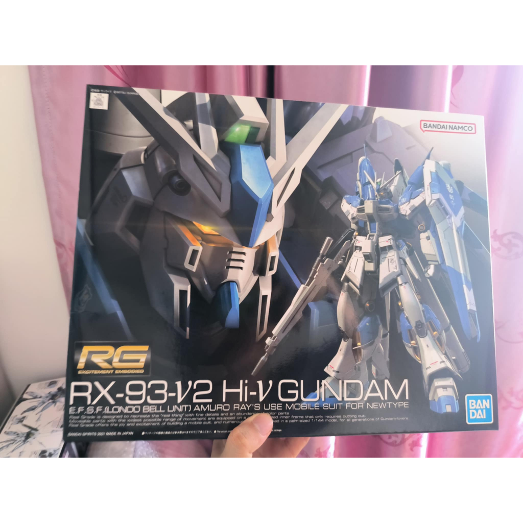 RG 1/144 HI-V Gundam พร้อมส่ง