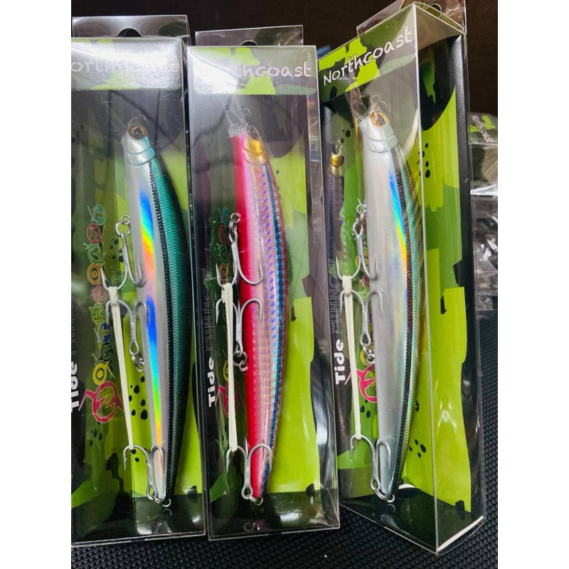 เหยื่อลาก Northcoast      รุ่น9194  ขนาด14.8เซน