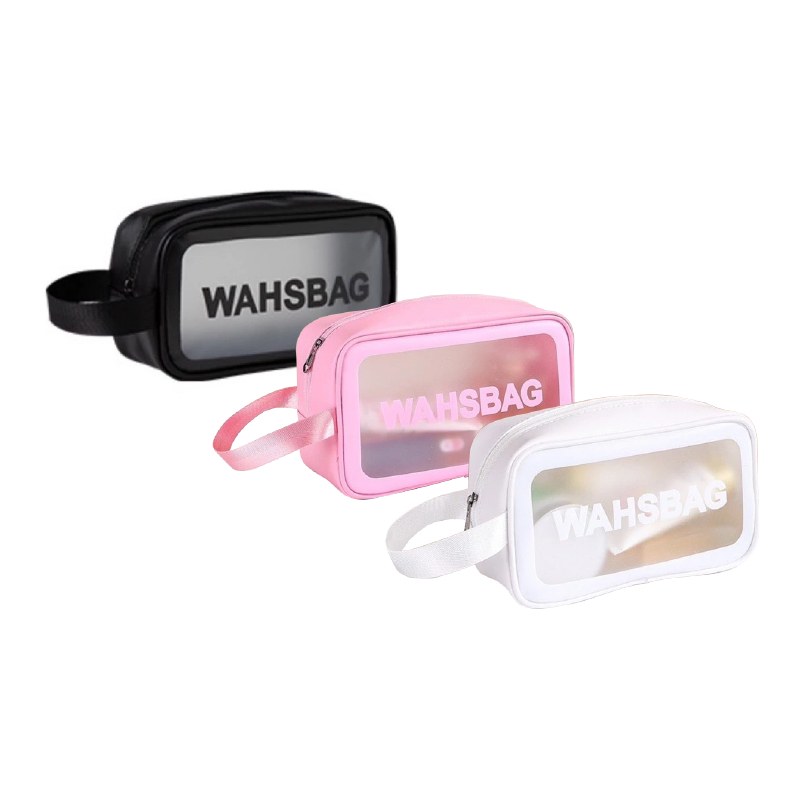 E070 Washbag กระเป๋าใส่เครื่องสำอาง ใส่ของใช้ อเนกประสงค์ กันน้ำ มีให้เลือก 3 สี