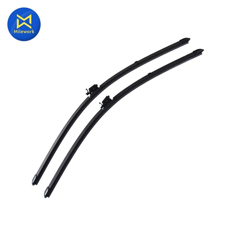 ใบปัดน้ำฝน-BENZ W213-VALEO-(ก้านอ่อน)22/22นิ้ว-