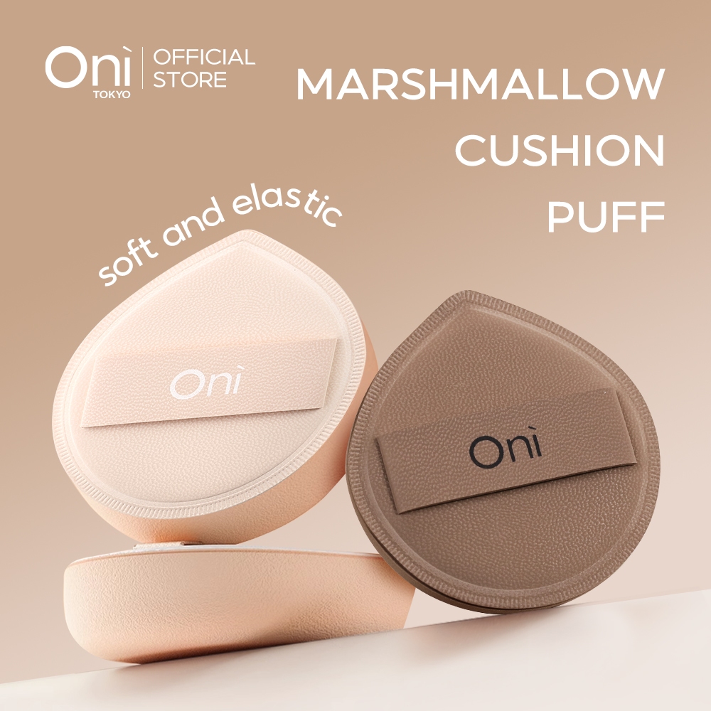 Oni Marshmallow Cushion Puff พัฟมาชเมลโล่ นุ่มพิเศษ