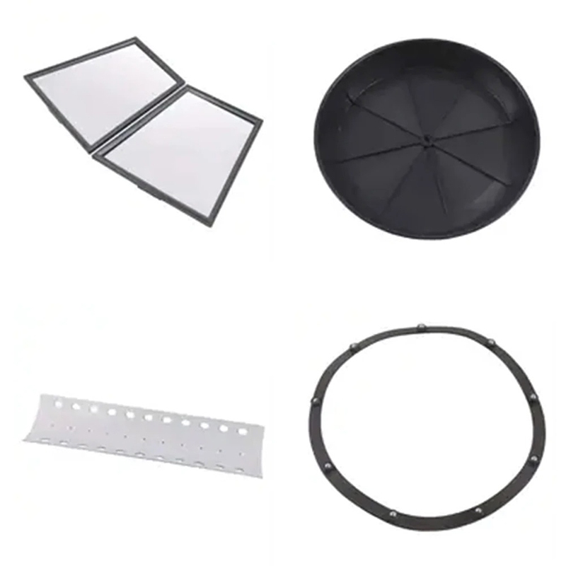 ที่หนีบแว่นกันแดดหมุนได้พร้อมแว่นกันแดดกระจกแบบหมุนได้ชั้นโชว์แว่นตา36คู่สำหรับเก็บแว่นตาแบบอิสระ - รูปที่ 6