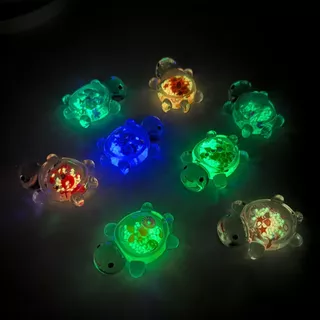 เต่าเรืองแสงสวนปลา Miniatures เครื่องประดับ Mini Luminous Glitter เต่าตกแต่งบ้านภูมิทัศน์หัตถกรรม
