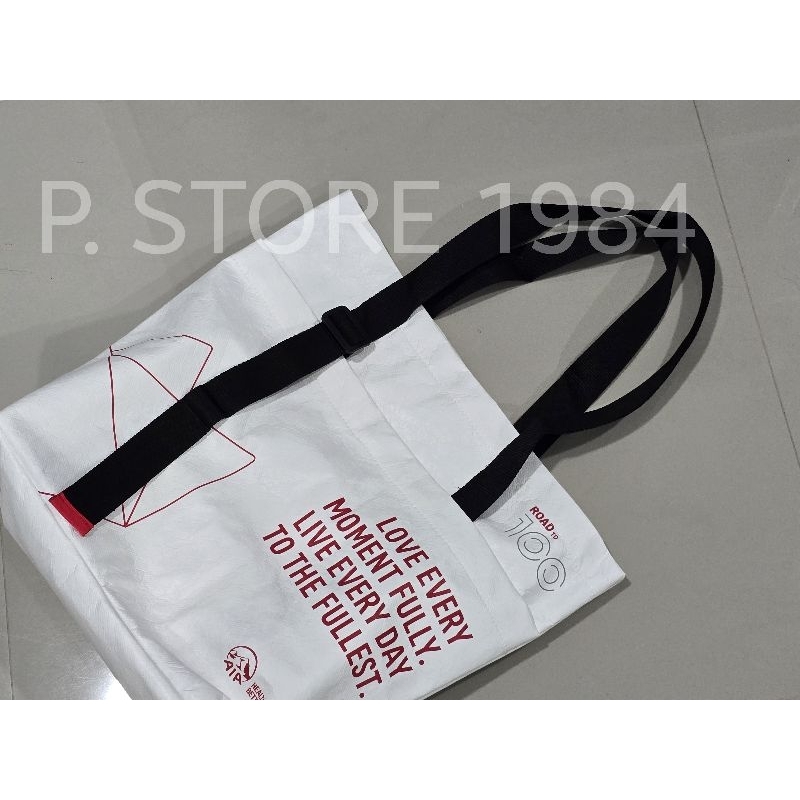 AIA BAG 2025 กระเป๋าลดโลกร้อน เอไอเอ ปี 2568 // AIA TOTE ECO BAG REUSABLE