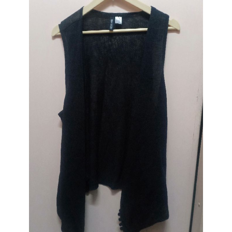 ถ570(ข52.1)ส9เสื้อไหมพรมบางใส่คลุมแต่งงานตุ้มปลายเสื้องานป้ายแบนด์แท้hm(รายละเอียดตามรูปภาพด้านบน)