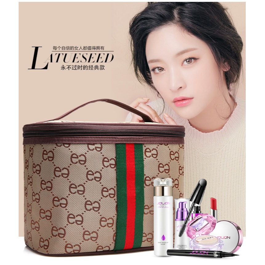 🔥สินค้าขายดี🔥กระเป๋าผู้หญิง Tintinfashion กระเป๋าเก็บเครื่องสำอาง กระเป๋าเครื่องสำอาง กันน้ำ#SNH4