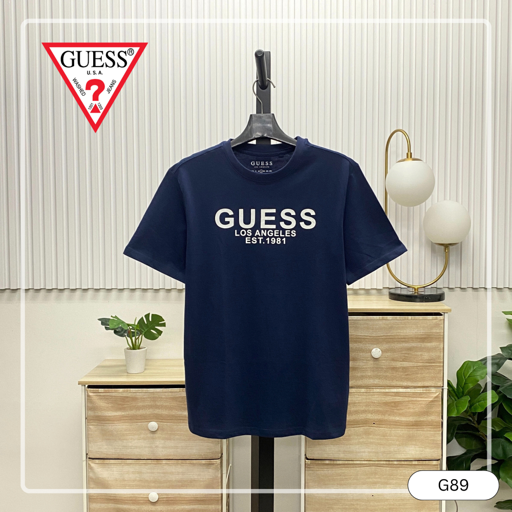 เสื้อยืด GUESS สินค้าแบรนด์แท้นำเข้า (พร้อมส่ง)