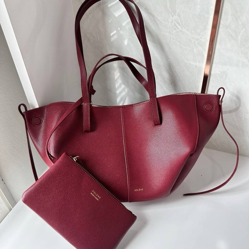 Polene Cyme Mini - red