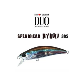 DUO SPEARHEAD RYUKI 38S/45S/60S เหยื่อปลอม ดูโอ้ สินค้าญี่ปุ่นแท้ 100%